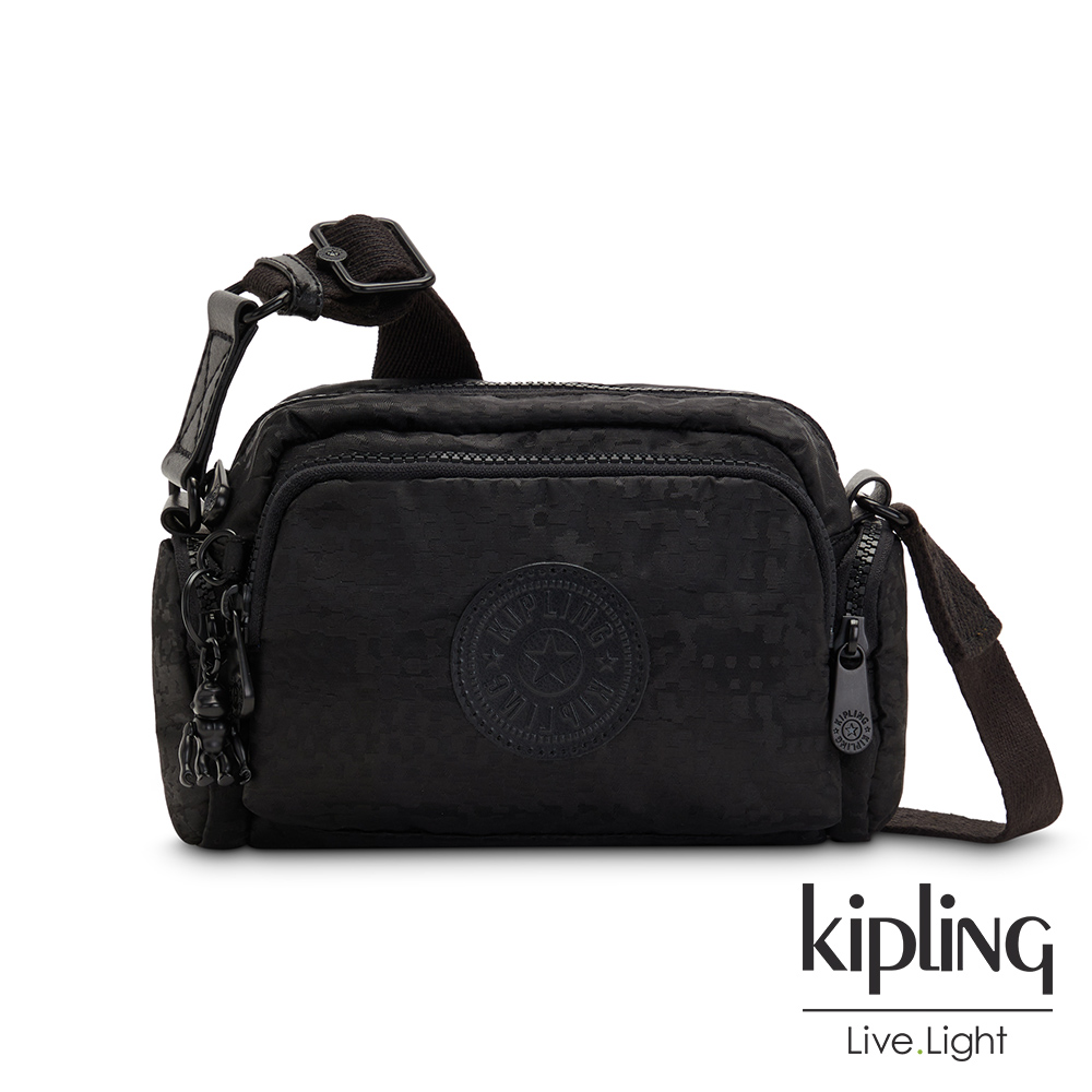 Kipling 個性都市黑好收納隨身斜背包-JENERA MINI product image 1