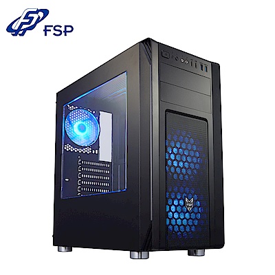 FSP 全漢 CMT230 炫戰士 ATX 透側 電腦機殼