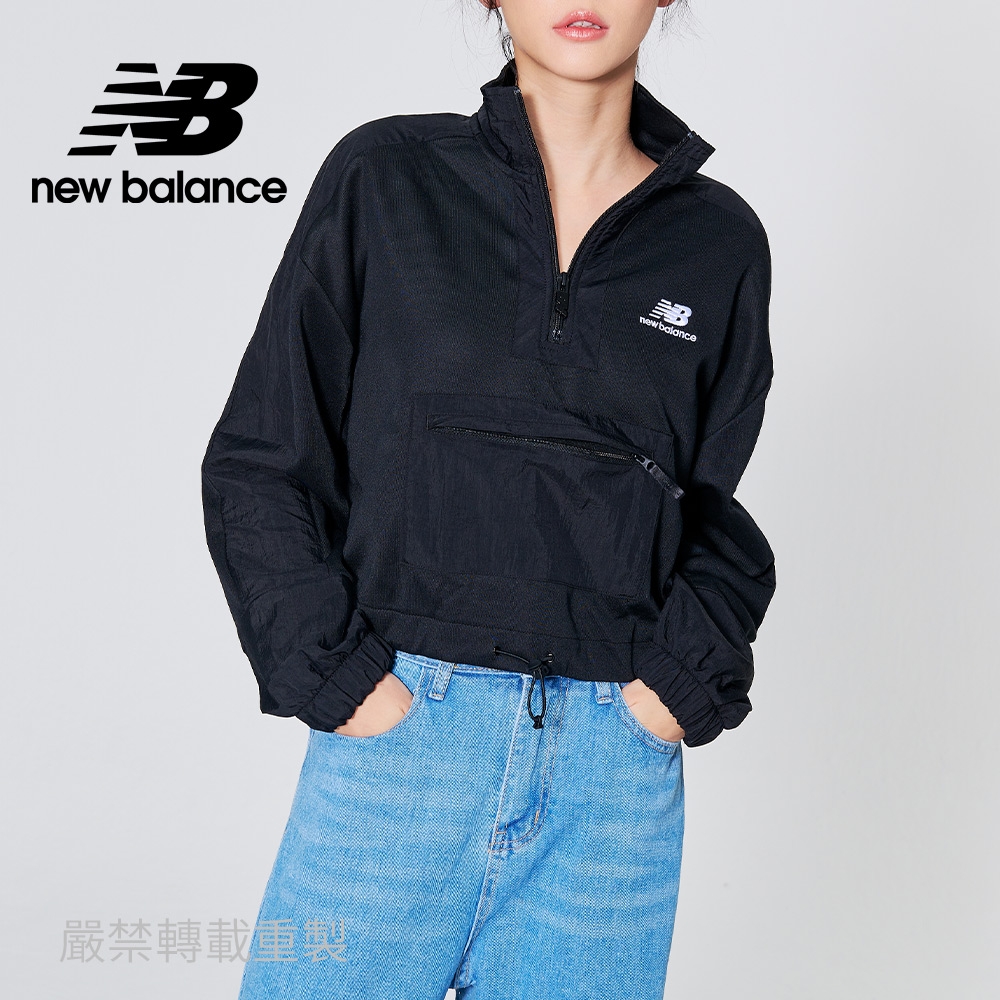 IU著用款[New Balance]NB外套_女性_黑色_AWJ21501BK