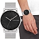 Calvin Klein CK Slate系列 時尚大三針米蘭帶手錶 送禮推薦-43mm 25200260 product thumbnail 1