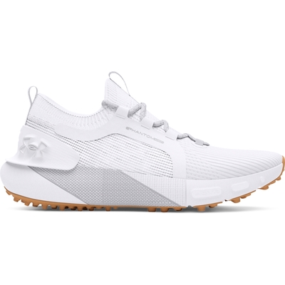 【UNDER ARMOUR】女 Phantom Golf 高爾夫球鞋_3027090-100