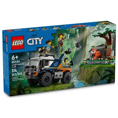 樂高LEGO 城市系列 - LT60426 叢林探險家越野卡車