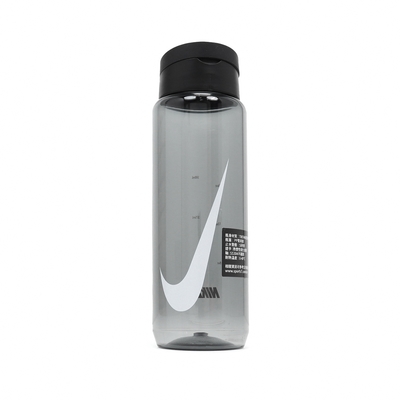 Nike 水瓶 Recharge Twist-Top 24oz Bottle 黑 旋蓋式 水壺 防漏 N100431707-224