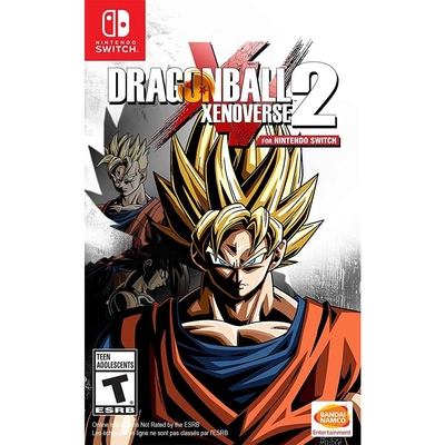 七龍珠 異戰 2 DRAGON BALL-Nintendo Switch 中英日文美版