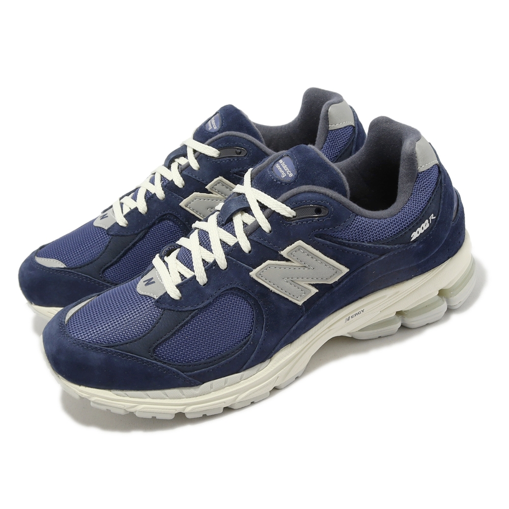 New Balance 休閒鞋2002R 男鞋藍復古緩震穩定運動鞋NB 紐巴倫透氣夜光