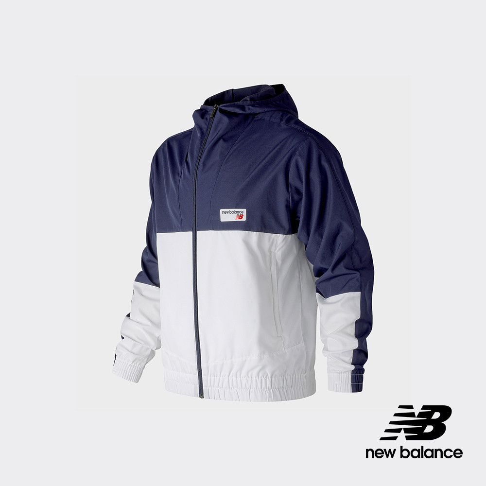 New Balance 連帽外套_AMJ91506PGM_男性_深藍