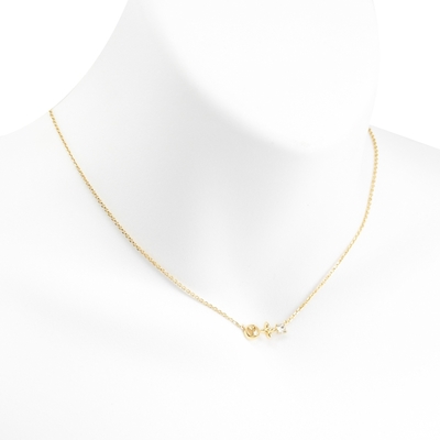 Louis Vuitton Petit louis necklace (M00368)