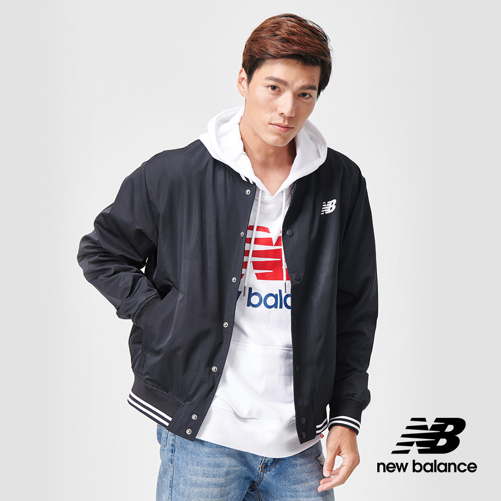 New Balance 外套_AMJ91574BK_男性_黑色