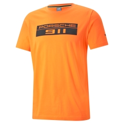 【PUMA官方旗艦】Porsche Legacy系列Logo短袖T恤 男性