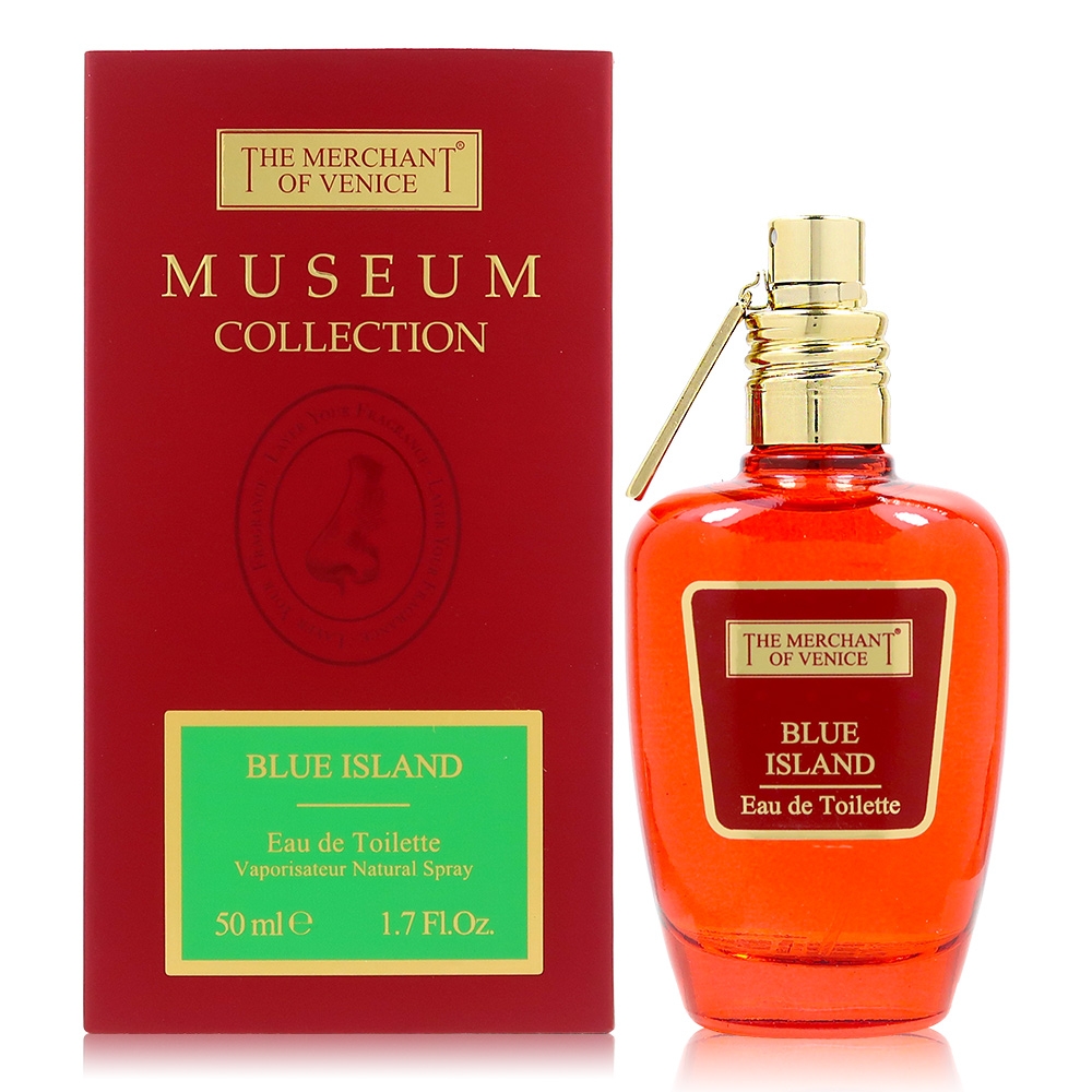 The Merchant Of Venice 威尼斯商人 Collection Blue Island 藍嶼淡香水 50ML (平行輸入)