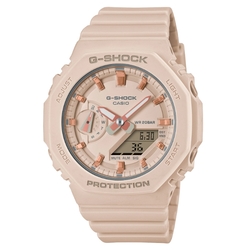 CASIO 卡西歐 G-SHOCK 簡約輕薄 櫻花粉 八角形錶殼 GMA-S2100-4A_42.9mm