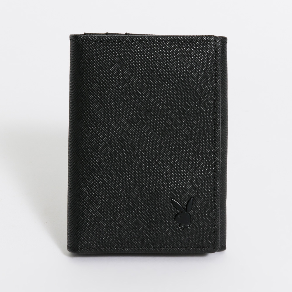 PLAYBOY - 卡片夾 Centers系列 - 黑色 product image 1