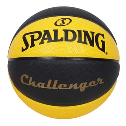 SPALDING CHALLENGER系列#7合成皮籃球-訓練 室外 室內 SPB1132A7 黃黑
