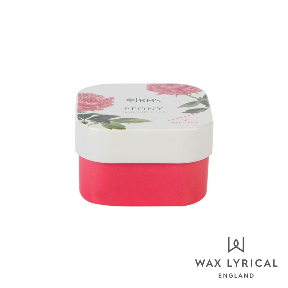 英國 Wax Lyrical 午後花園系列香氛蠟燭-牡丹 Peony 130g