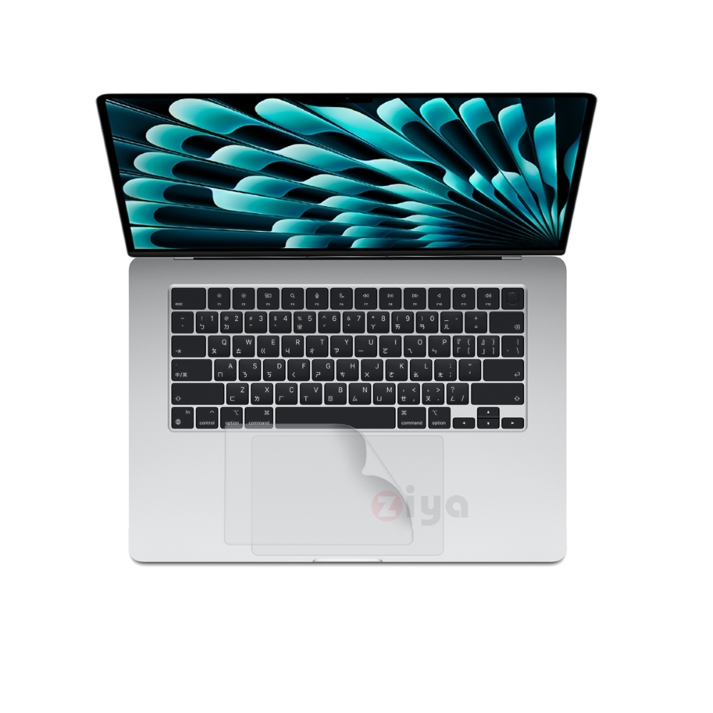 ZIYA] Apple Macbook Air 15吋A2941 觸控板貼膜/游標板保護貼(超薄透明