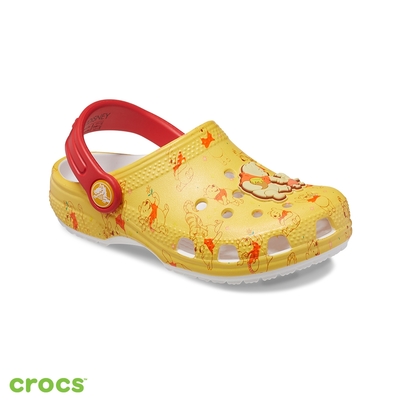 Crocs卡駱馳 (童鞋) 經典小熊維尼小童克駱格-208358-94S