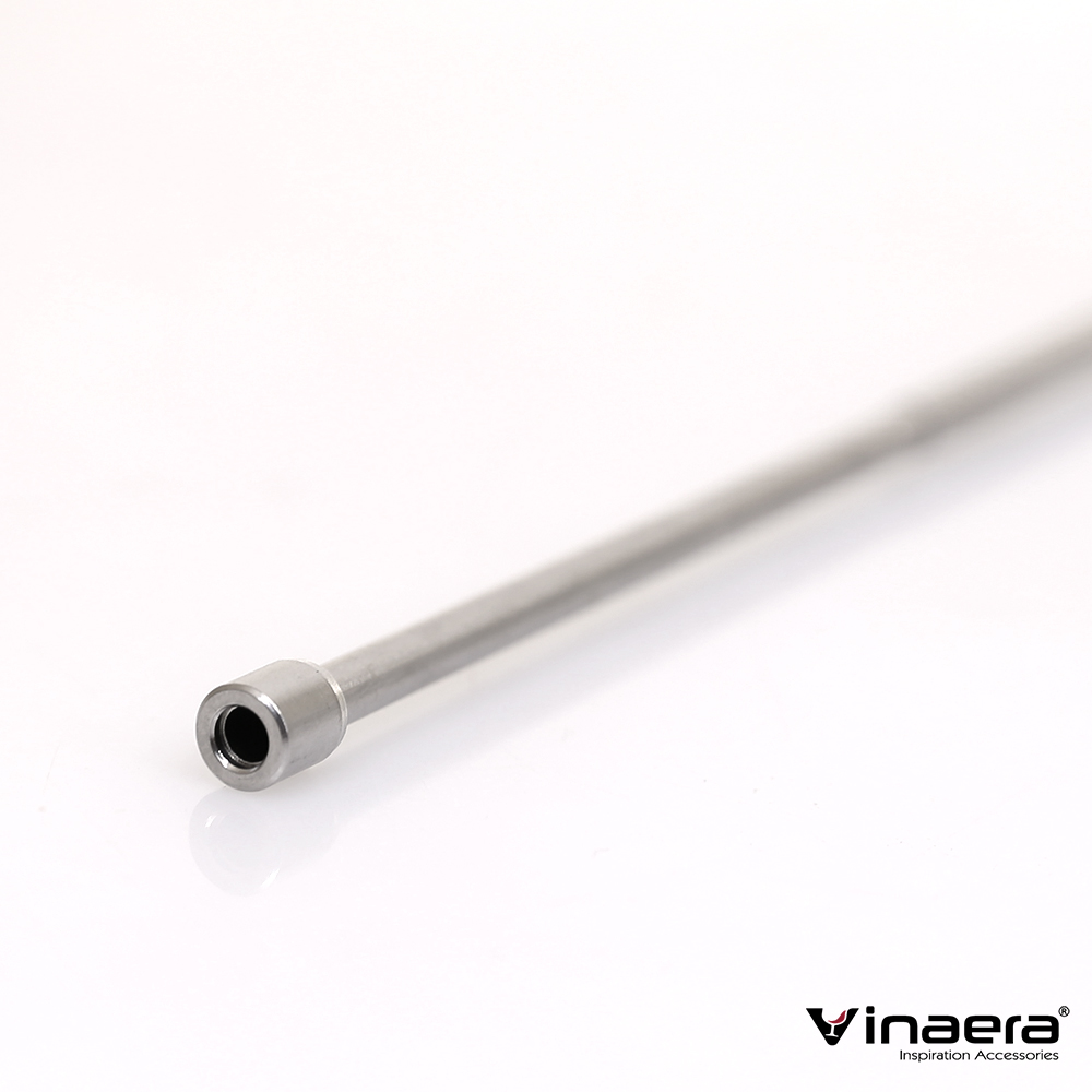 Vinaera 醒酒器專用不銹鋼伸縮管
