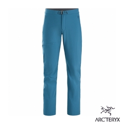 Arcteryx 始祖鳥 始祖鳥登山 始祖鳥戶外 始祖鳥排汗  男 Gamma 登山 戶外 排汗 軟殼長褲 寧靜綠