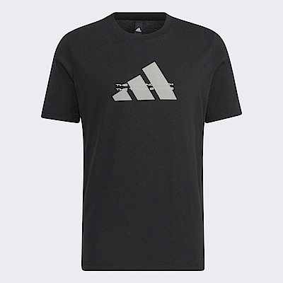 Adidas Th Reg Tee [HE9937] 男 短袖 上衣 T恤 運動 訓練 舒適 棉質 愛迪達 黑