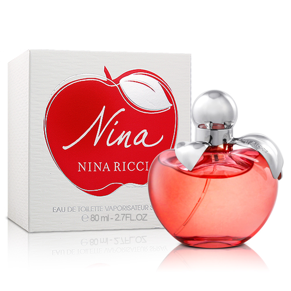 NINA RICCI 蘋果甜心女性淡香水80ml | Yahoo奇摩購物中心