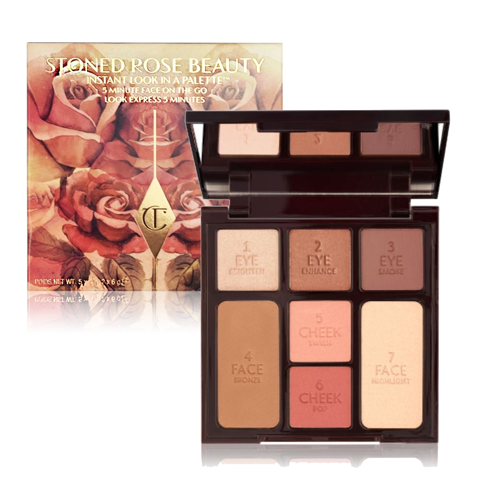 Charlotte Tilbury INSTANT LOOK 修容頰彩盤 #奶茶玫瑰