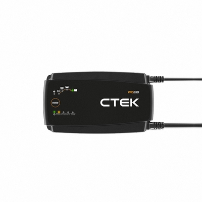 CTEK PRO25S 專業型智慧電瓶充電器