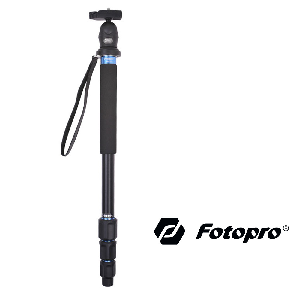 FOTOPRO 富圖寶 NGA-54N+502Q 鋁鎂合金專業單腳架 (公司貨)