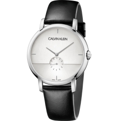 Calvin Klein  Established 小秒針時尚錶(K9H2X1C6)
