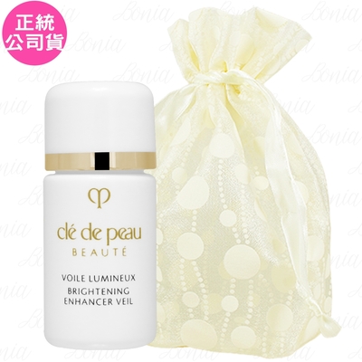 Cle de Peau Beaute 肌膚之鑰 柔光鑽白妝前霜 SPF38 PA+++(3ml)旅行袋組(公司貨)