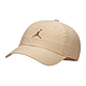 Nike 帽子 Jordan Club 男女款 棕 卡其 基本款 可調式 老帽 棒球帽 喬丹 鴨舌帽 FD5185-200 product thumbnail 1