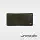 Crocodile 自然摔紋真皮長夾 0203-11071/0203-11072 product thumbnail 1