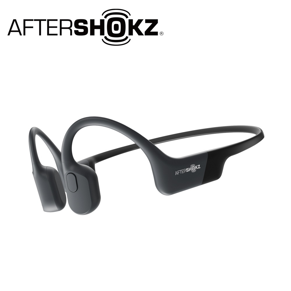 AFTERSHOKZ AEROPEX AS800骨傳導藍牙運動耳機(曜夜黑)