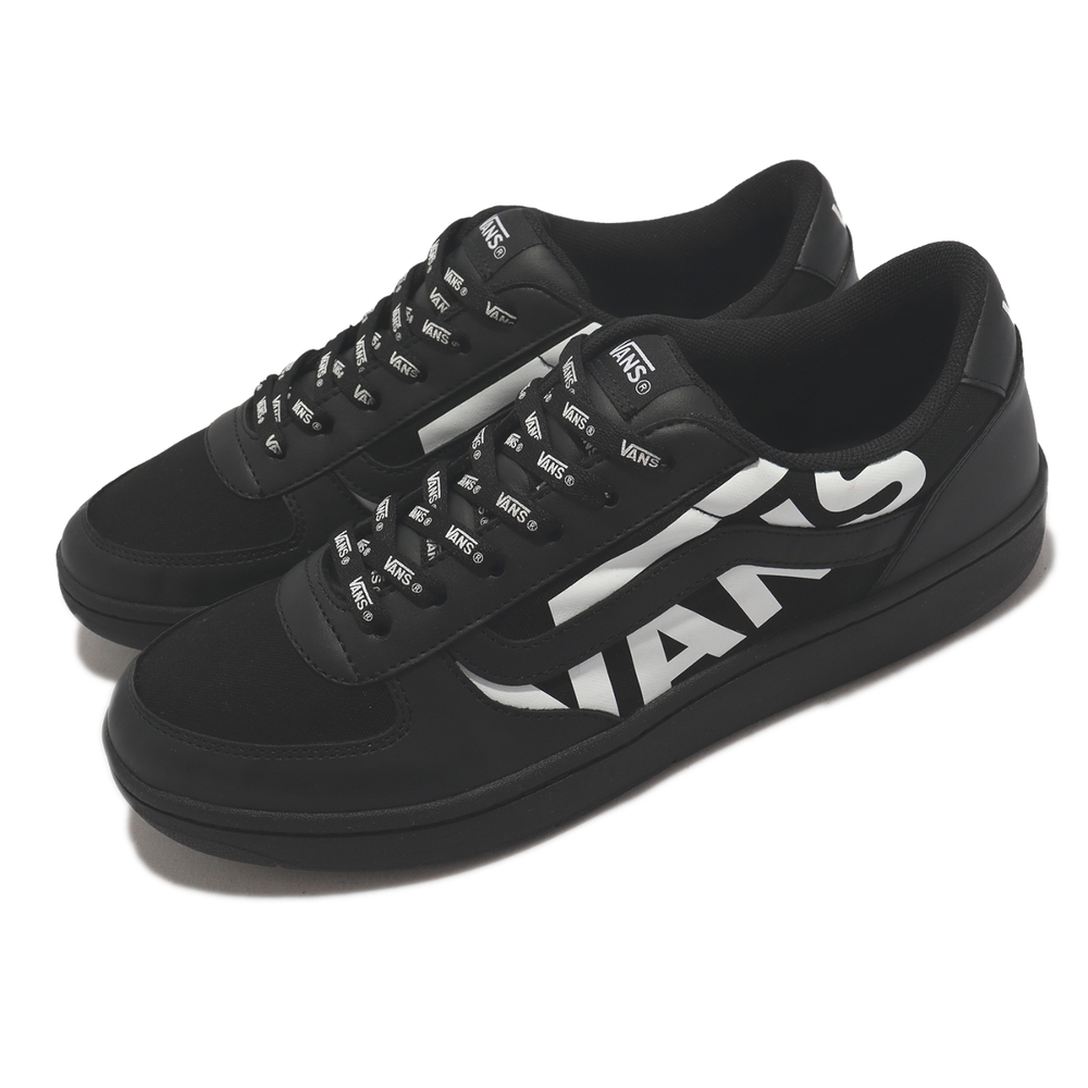 Vans 休閒鞋 V4410 Floater 男鞋 女鞋 黑 白 日本線 滿版logo UltraCush 5675720006