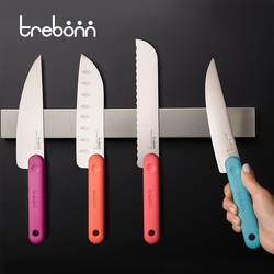 義大利trebonn Knives 專業刀具四件組 (主廚刀+切肉刀+麵包刀+三德刀)