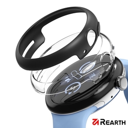 Rearth Ringke Google Pixel Watch 2 輕薄保護殼(1透1黑)