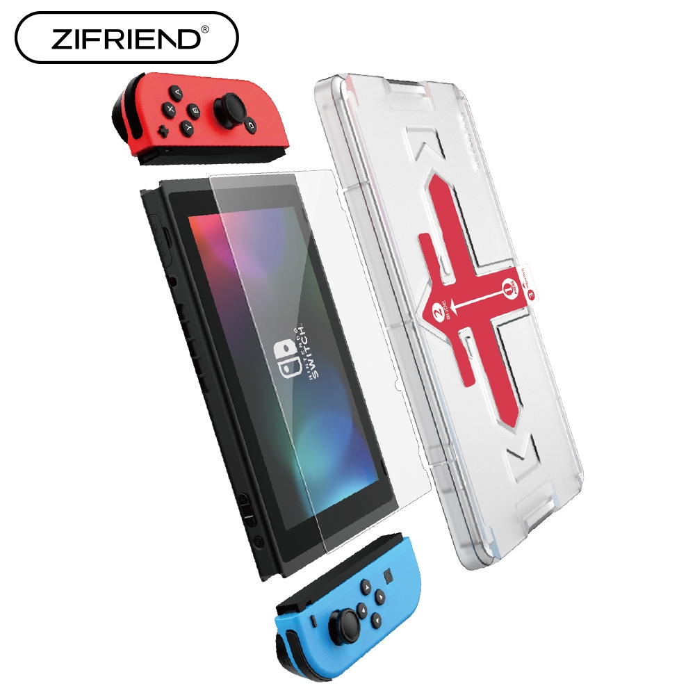 【ZIFRIEND】零失敗薄晶貼 for Switch/ZF-SBK