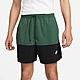 NIKE 短褲 男款 運動褲 AS M NK CLUB+ WVN SHORT CB 綠黑 FB7812-323 product thumbnail 1