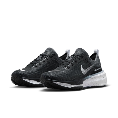 NIKE 慢跑鞋 男鞋 運動鞋 緩震 ZOOMX INVINCIBLE RUN FK 3 黑 DR2615-002