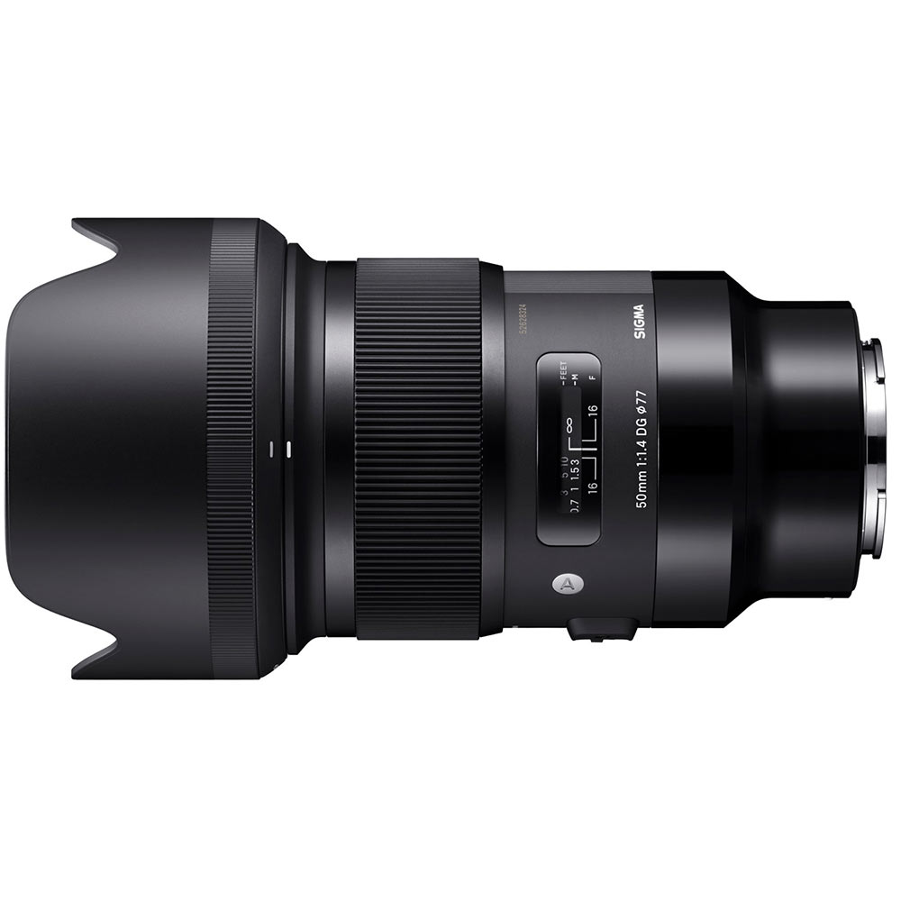 SIGMA 50mm F1.4 DG HSM Art for SONY E-MOUNT / 接環(公司貨) | 標準