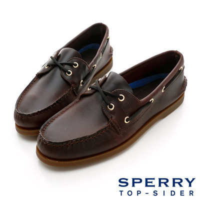 SPERRY 經典必備帆船鞋(男)-深咖啡