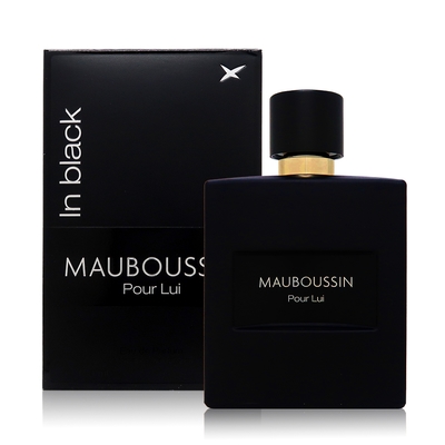 Mauboussin Pour Lui In Black 夢寶星黑色絕對男性淡香精 EDP 100ml (平行輸入)