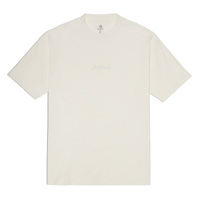 CONVERSE JACK PURCELL TEE EGRET 短袖上衣 男 米白 10022515-A01