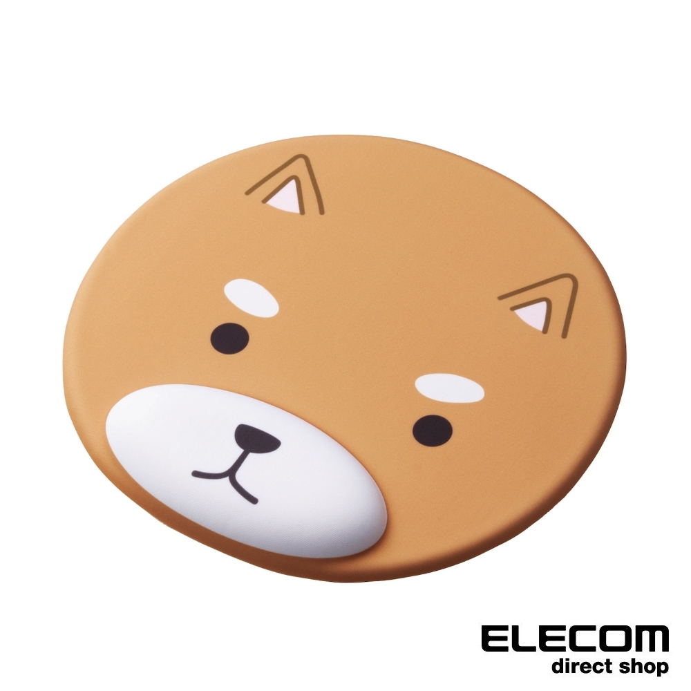 ELECOM 動物造型鼠墊