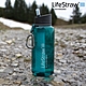 LifeStraw Go 二段式過濾生命淨水瓶 1L｜藍綠色 product thumbnail 2