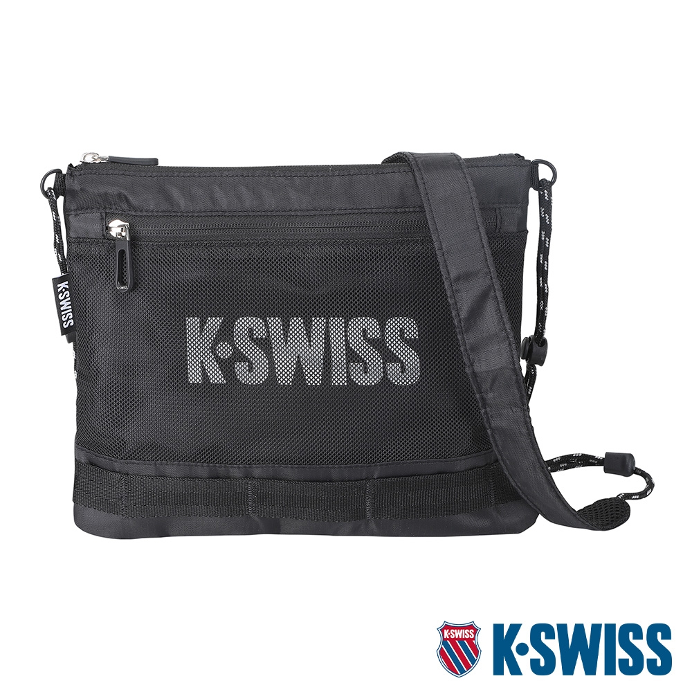 K-SWISS Light Weight Bag輕量側背包-黑