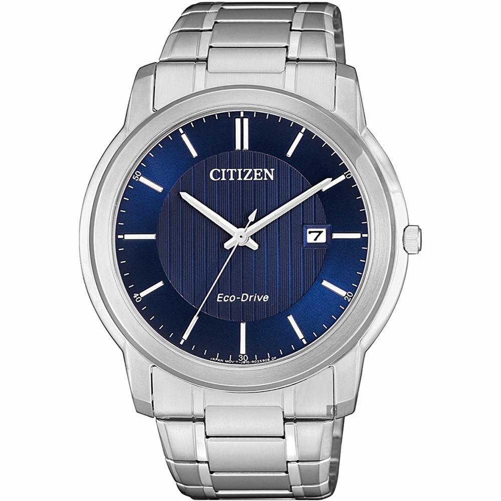 CITIZEN 星辰 光動能紳士手錶-42mm(AW1211-80L)