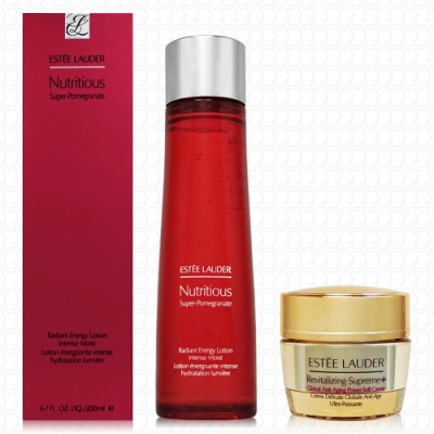 【真品平輸】ESTEE LAUDER 超能紅石榴微循環精華200ml(贈無敵霜15ml)