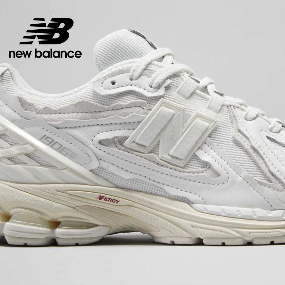 New Balance]復古鞋_中性_純淨白_M1906DE-D楦| 休閒鞋| Yahoo奇摩購物中心