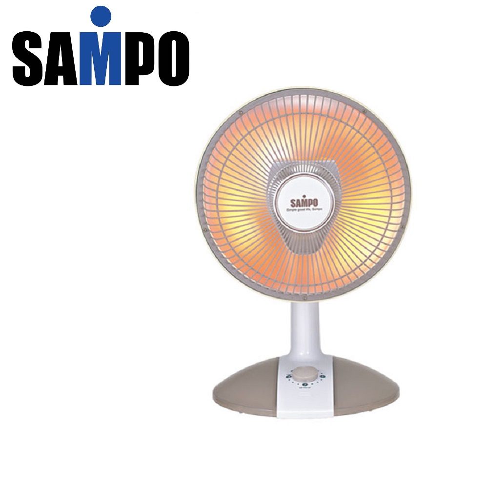 【超值】(快速到貨)SAMPO 聲寶 450W 10吋鹵素電暖器 HX-FB10F - 電暖器 - @網紅直播人氣商品