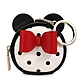 Kate Spade x Disney聯名款 立體米妮翦影零錢小物包(黑白色) product thumbnail 1